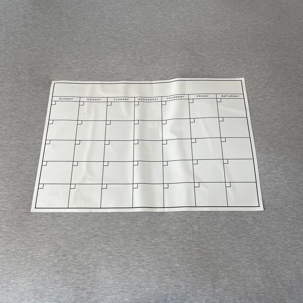 Martha Stewart Dry-Erase Planning Board